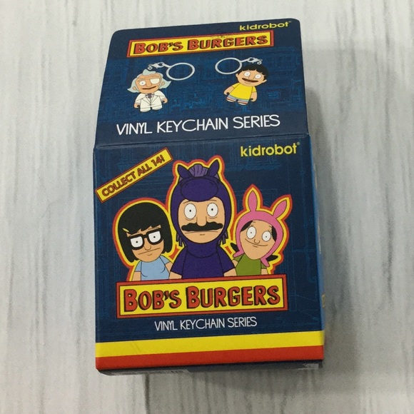 Bob’s Burgers Gene On Talking Toilet Keychain - Picture 4 of 5